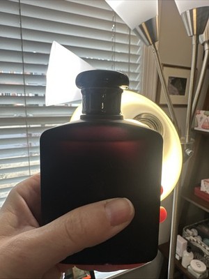 POLO DOUBLE BLACK RALPH LAUREN 4.2 125 Ml EDT Spray RARE