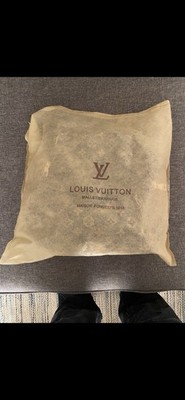 Louis Vuitton Monogram Backpack Brown w/ Dust Bag Black Straps Gold Hardware