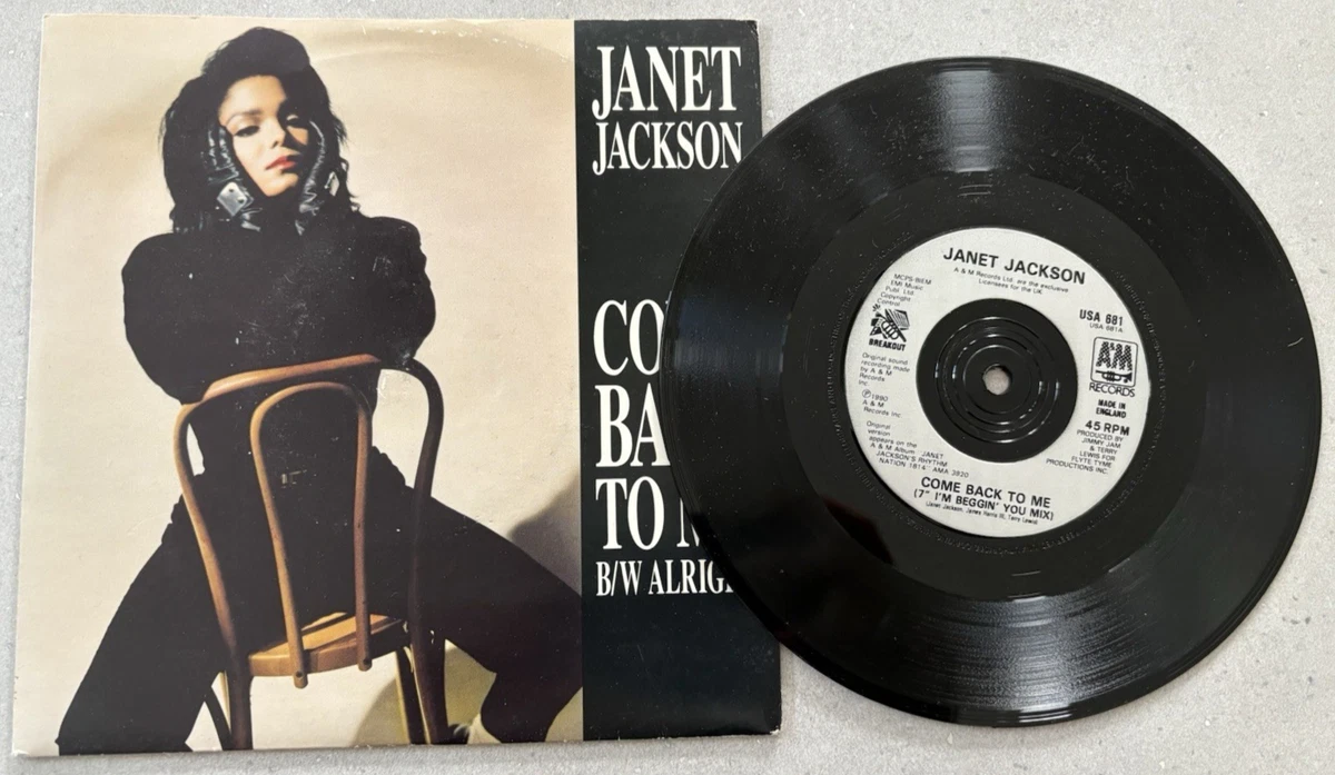 Las mejores ofertas en Janet JACKSON discos de vinilo | eBay