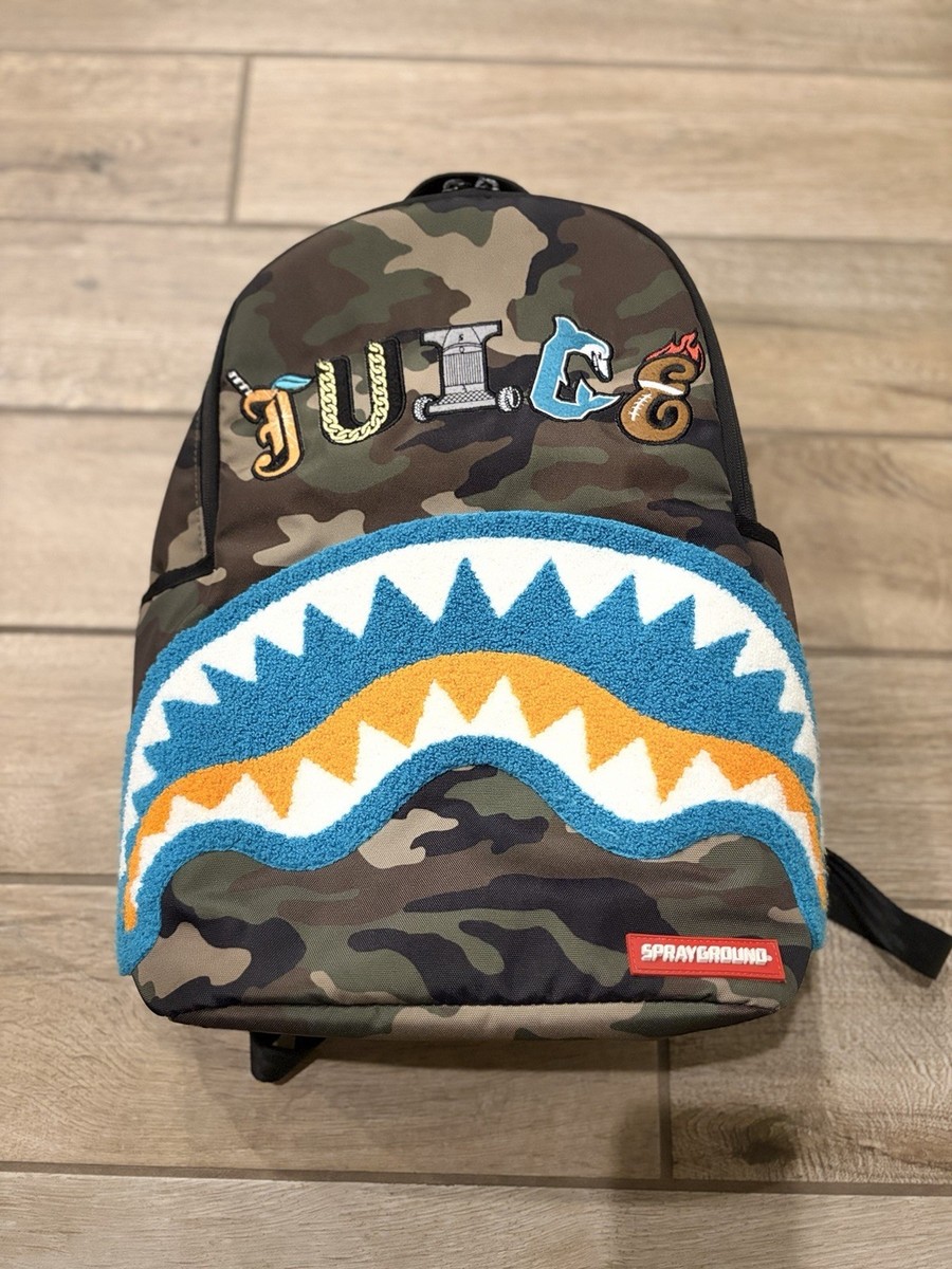 Sprayground limited-edition in collaboration NFL Jarvis Landry