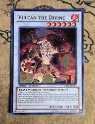 Vulcan the Divine JUMP-EN066 Shonen Jump Magazine Promo Ultra Rare