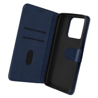 Avizar, Etui Kunstleder Mit Standfunktion FüR Xiaomi Redmi 10A, Nachtblau
