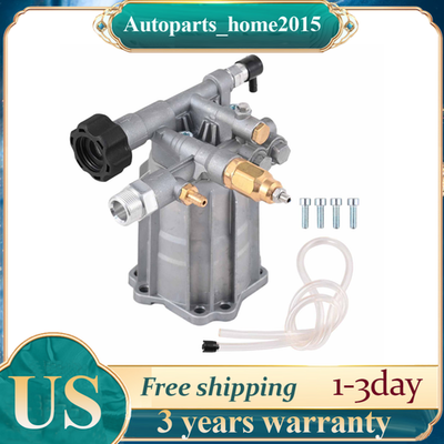 #ad #ad 2.2 GPM 2400 PSI Axial Cam Pressure Washer Water Power Pump 0H9565 High Quanity $49.99