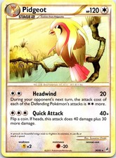 Pidgeot Rare Call of Legends 30/95 MP on eBay