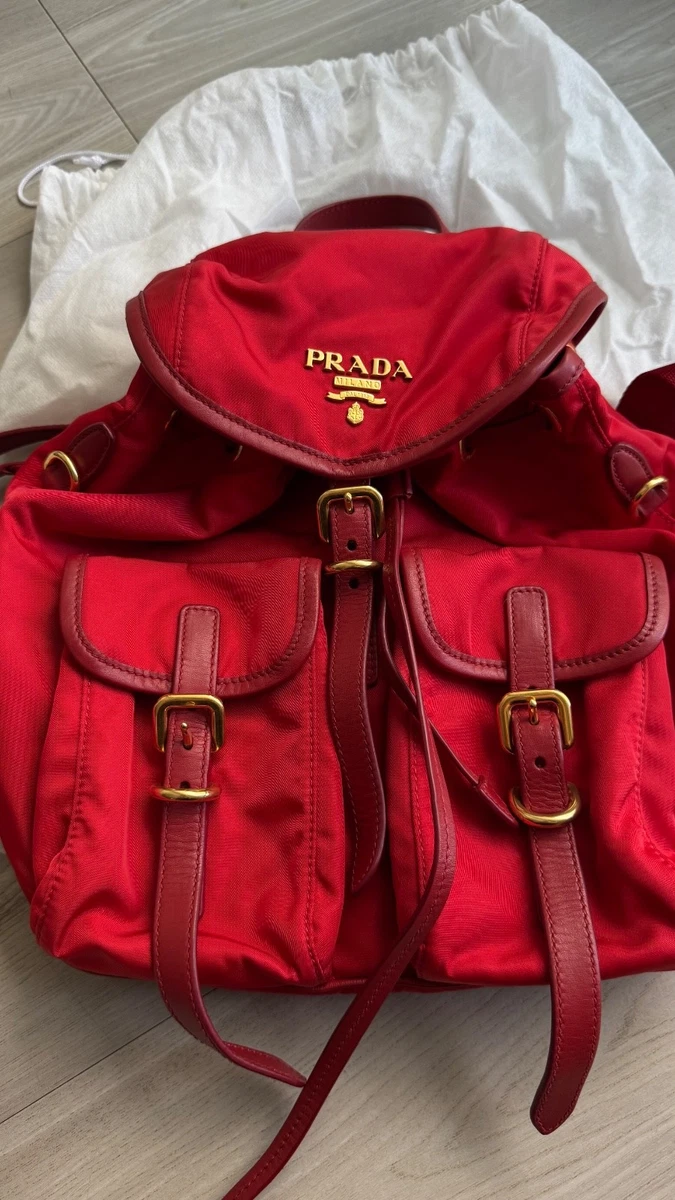 PRADA Tessuto Backpack Bags & Handbags for Women for sale | eBay