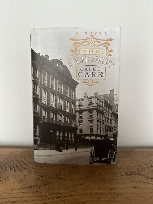 The Alienist - Caleb Carr - UK 1st edition hardback 1994