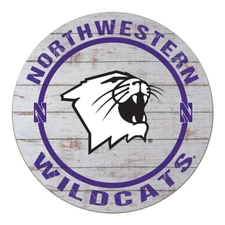 Northwestern Wildcats Vinyl Sticker/Decal 07