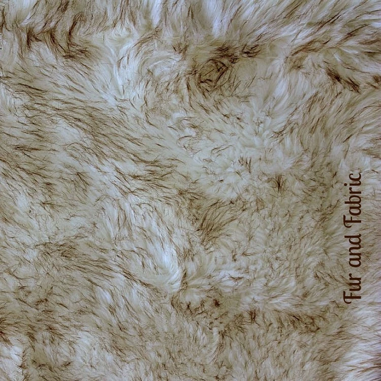 Classic Bear Skin Rug, Faux Fur, White Polar Bear, Arctic Wolf, Hand Made USA - Image 3 of 3