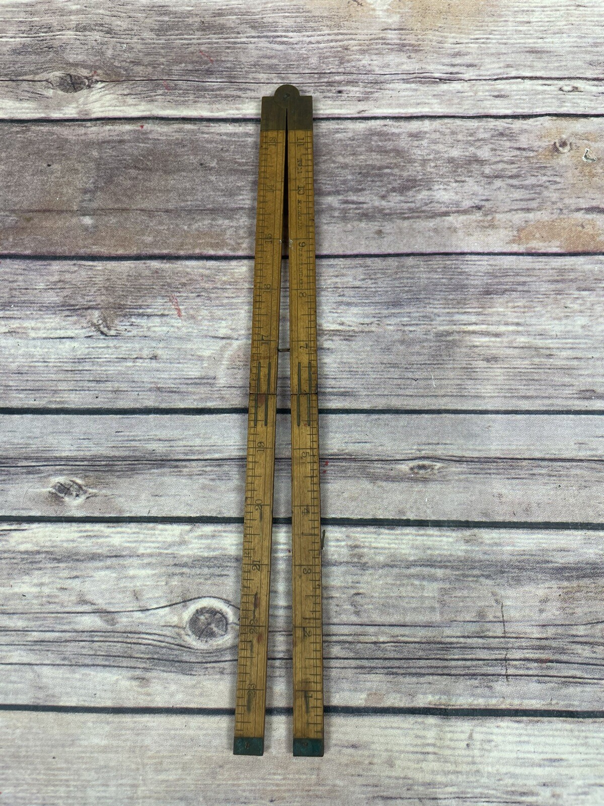 H-E-B Classic Ruler - Wood - Shop Tools & Equipment at H-E-B