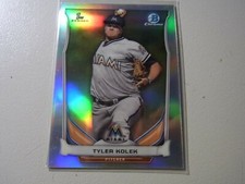 TYLER KOLEK 2014 BOWMAN CHROME DRAFT PROSPECTS REFRACTOR CARD #CDP1