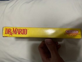Dr. Mario for NES *COMPLETE IN BOX*