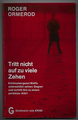Roger Ormerod > Tritt nicht auf zu viele Zehen  1974  Goldmann Krimi TB