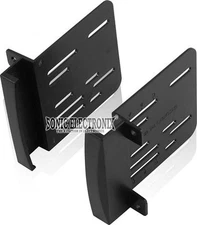 Scosche CR1291B Double DIN Install Dash Kit for Select 07-Up Chrysler/Dodge/Jeep