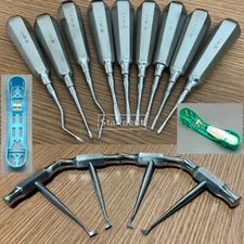 Dental Extraction Root Elevator Luxation Residual Luxator Apical Winter Micro