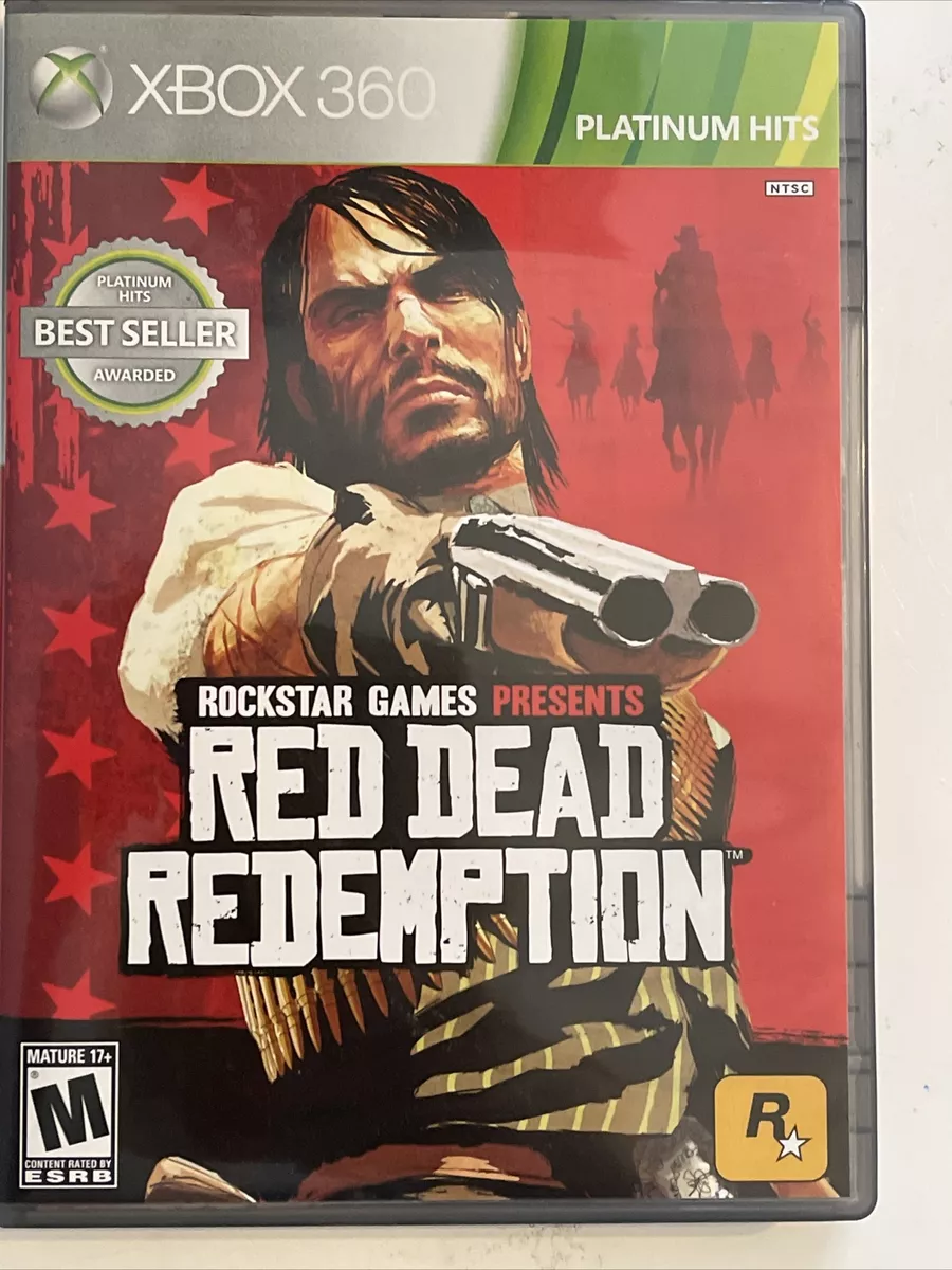 Red Dead Redemption: Game of the Year Edition Microsoft Xbox 360 Complete