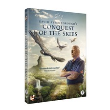 David Attenborough's Conquest of the Skies DVD (2015) David Attenborough cert E