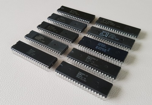 Intel Harris AMD OKI 8088 80C88 CPUs für IBM PC XT & IBM-PC-kompatible Computer - Bild 3 von 6