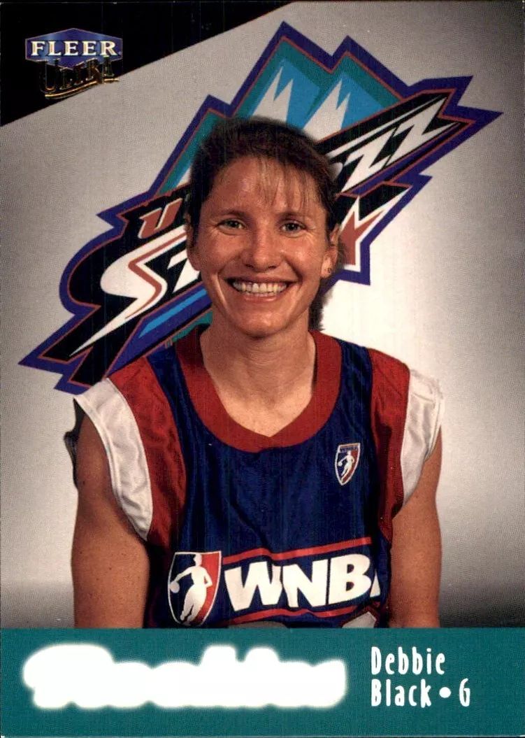 Debbie Black trading card