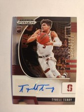 2020-21 Panini Prizm Draft Picks - Prospect Autographs #PA-TT Tyrell Terry (AU,