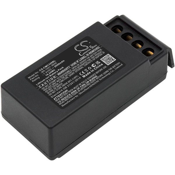 Ersatzakku - CS-CMC320BL - Cavotec M5-1051-3600 - 7,4 Volt 2600Mah Li-Ion-image