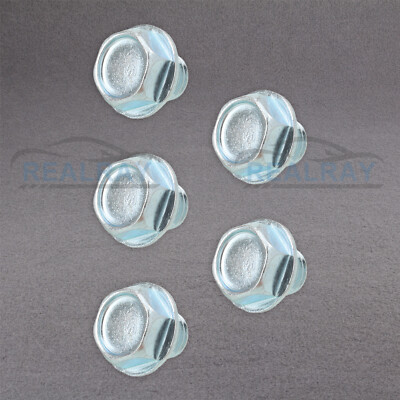 5-Piece OEM Lexus Oil Drain Plug Gasket Set - Fits GS350, LS460, CT200H & More