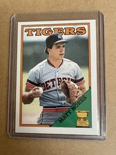 Matt Nokes 1988 Topps #645 Baseball Card MINT Detroit Tigers RC All-Star Rookie
