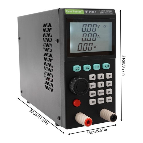 Electronic Load Tester, DC Load Testers, 0-120v 0-20A Battery Tester - Picture 10 of 16