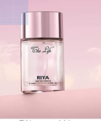 Riya  Gardenia Spicy Wood THE LIFE Lasting Soft Power  Perfume For Unisex 100 Ml