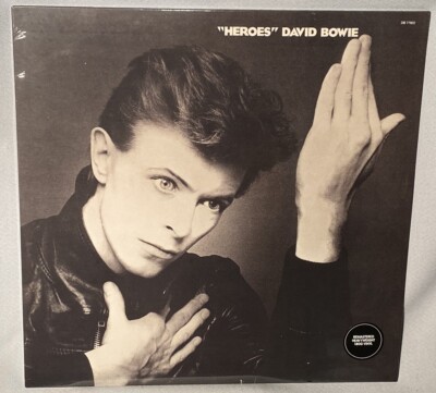LP DAVID BOWIE Heroes (180 gram Vinyl, 2018) NEW MINT SEALED ...