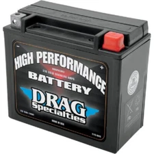 DRAG SPECIALTIES BATTERY HARLEY SOFTAIL FXST NIGHT TRAIN DEUCE SPRINGER ROCKER 