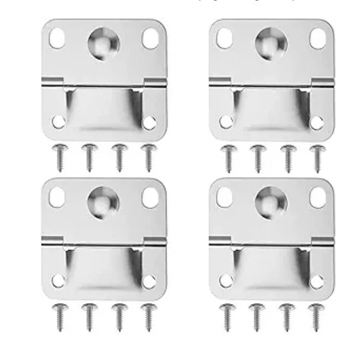 Replacement Coleman Cooler Hinges for Cooler Stainless Steel Hinge Parts - Picture 12 of 12