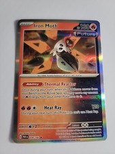 Iron Moth 028/182 SV04: Paradox Rift Holo for sale online | eBay