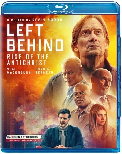 LEFT BEHIND RISE OF THE ANTICHRIST BLU RAY