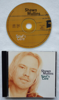 Shawn Mullins - Soul's Core (CD, 1998, Sony Music) NM/VG (2)