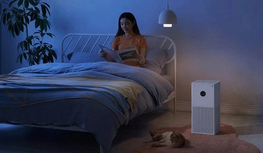 Fresh Air Pro Purifier – Eliminates Odors, Bacteria & PM2.5 with Smart APP Control