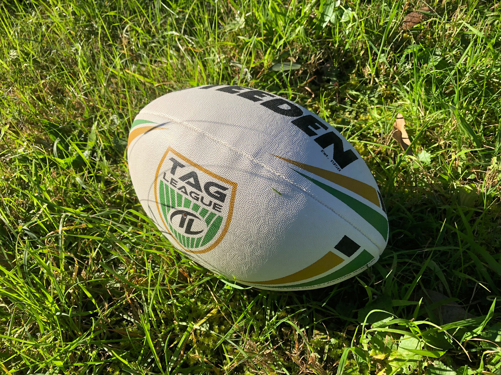 Genuine Steeden Rugby League Match Ball Official Tag League™ Product