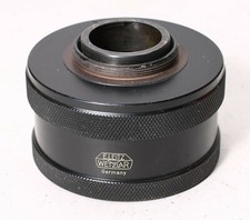 LEITZ ZOOXY Helical Focusing Mount for Elmar f 5cm on LEICA Bellows
