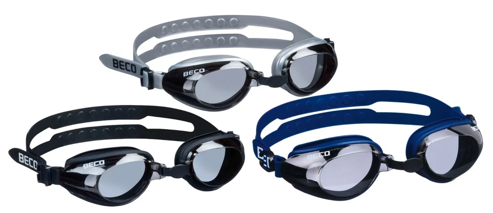 BECO® Schwimmbrille "LIMA" | Trainingsschwimmbrille | Antibeschlag | UV-Schutz