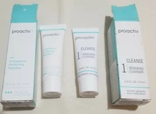 Proactiv 0.33 fl oz Tubes Renewing Cleanser + Complexion Perfecting Hydrator