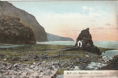 AK - Madeira.   S. Vicente