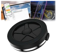 Magnetic Suction Phone Mount for Car 360° Rotating Suction Cup Holder New