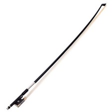 1set Black Carbon Fiber Violin Bow Stunning Bow 4/4 Violin Bow
