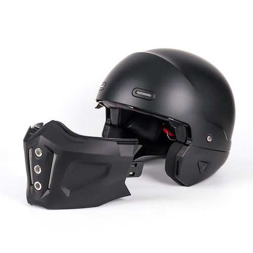 For Motorcycle Bike Full Face Combination Helmet Modular Quick Release Capacete - Picture 7 of 15
