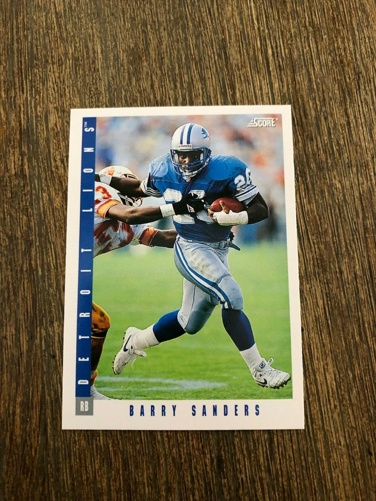 1993 Score Football #1, Barry Sanders, NM | eBay