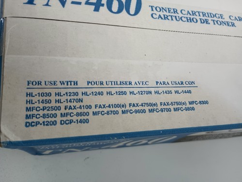 Brother TN-460 Black Toner Cartridge - HL-1440 FAX-4100e MFC-8600 DCP-1200 etc. - Picture 9 of 10