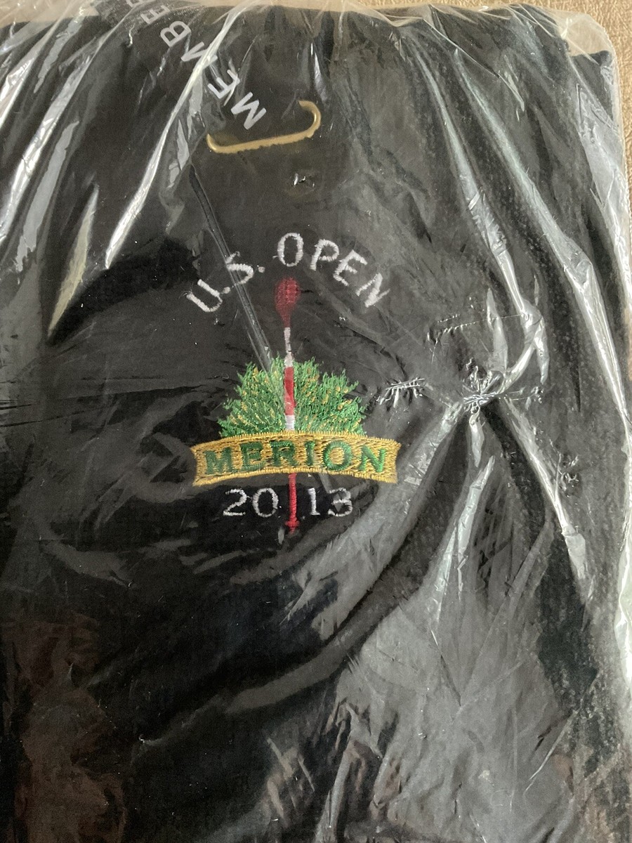 レア物　USGA 2013年全米オープン タオル New 2013 US Open Merion Golf USGA Member Commemorative Towel