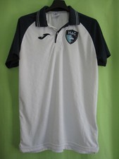 Polo HAC Havre Athletic Club Joma Football Vintage Maillot Blanc Jersey - M