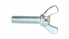 Butterfly Wing Bolts Screws Thumb Screws   M6 x 15 mm  Wing Bolts Zinc Plated 