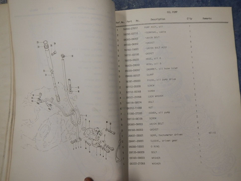 Suzuki RV125 1973 catálogo de piezas manual 1ª edición 72 73 74 RV 125 K 1972 1974 Foto 4 de 4