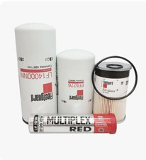 CUMMINS ISX15 OIL CHANGE KIT LF14000NN, FF577...